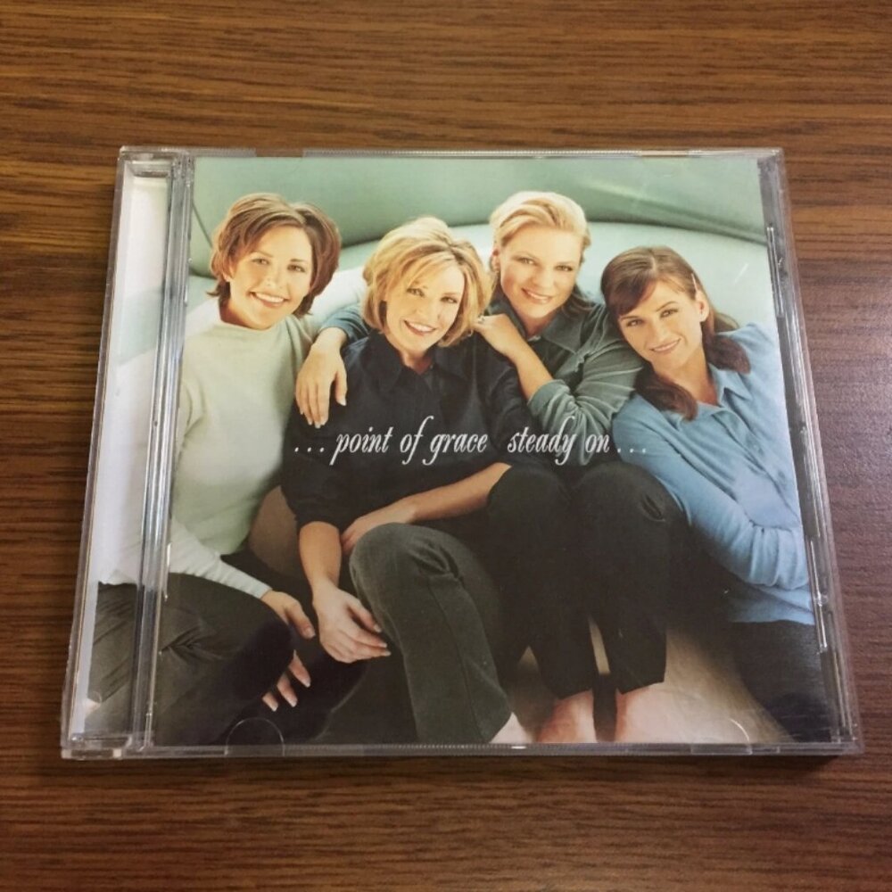 Steady On by Point of Grace (CD, Jul-1998, Word Distribution) Christian Music